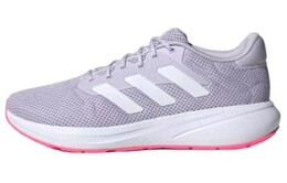 Кроссовки для бега Response унисекс с низким верхом сиреневые фиолетовые/белые Adidas ie3002 | lilac purple/white