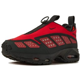 Кроссовки Air Max Sunder для бега унисекс с низким верхом красного/черного цвета Nike fz4238-800 | red