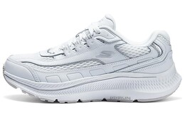 Кроссовки для бега Go Run Consistent 2.0 женские с низким верхом, белые/серебристые Skechers 128610-wsl | white/silver