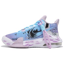 Баскетбольные кроссовки Air Max Impact 3 Basketball Shoes Unisex Low-Top Cyan/Purple/White/Black Nike dc3725-101（team545-竞技时刻） | cyan purple