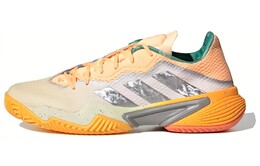 Кроссовки Adidas Barricade 'White Tint Acid Orange' hq8416