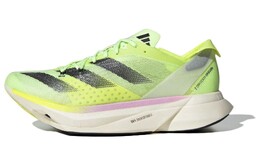 Кроссовки Adidas Adizero Adios Pro 3 Neon Green Black Pink, черный ig6445 | aurora black/zero metalic/lucid lemon