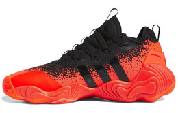 Кроссовки Adidas Trae Young 3 Solar Red Black, черный if5605 | scar black/brown