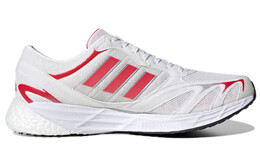 Кроссовки Adidas Adizero Pro V1 DNA Cloud White Vivid Red gx5081