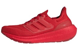 Кроссовки Adidas Ultra Boost Light Better Scarlet Cloud White, красный ie3042 | red