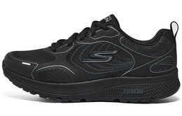 Кроссовки Go Run Consistent для бега женские с низким верхом, полностью черные Skechers 128294-bbk | all black