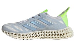 Кроссовки Adidas Women's 4DFWD 3 'Dash Grey Lucid Lemon', серый ig8993 | gray