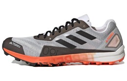 Кроссовки Terrex Speed Pro для бега мужские с низким верхом белые/черные Adidas hr1124