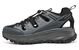 Спортивные кроссовки для речного треккинга мужские серые/черные Skechers 237581-ccbk