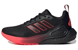 Кроссовки Alphalava унисекс с низким верхом, черные/красные Adidas if0178