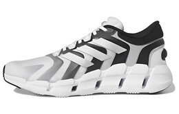 Кроссовки Ventice для бега мужские с низким верхом, черные/белые Adidas hq4173