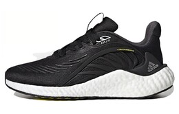 Кроссовки Alphaboost унисекс с низким верхом, черные Adidas if3407