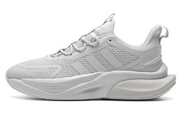 Кроссовки Adidas Alphabounce+ Grey One, белый ie9766 | white