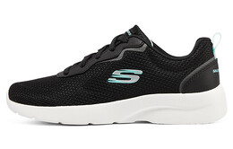 Кроссовки женские Dynamight 2.0 с низким верхом, белые Skechers 149692-blk | black