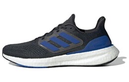 Кроссовки для бега Pureboost 23 мужские с низким верхом черного/синего цвета Adidas if2367 | black/blue