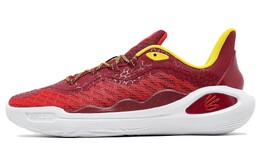 Баскетбольные кроссовки Fire мужские низкие красные Under Armour 3026618-600 | red