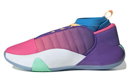 Кроссовки Adidas Harden Vol. 7 Training Camp, фиолетовый ih7708 | pulse magenta/pulse mint/purple rush