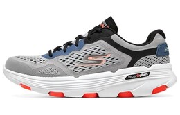 Кроссовки для бега GO RUN 7.0 мужские с низким верхом серые/красные Skechers 220644-gymt