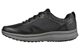 Кроссовки Go Run Consistent для бега мужские с низким верхом, черные/серые Skechers 220035-bkgy | black/gray