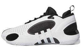Кроссовки Adidas D.O.N. Issue #5 Black White, белый/черный ie8333 | white/black