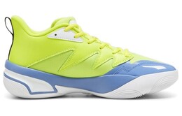 Баскетбольные кроссовки Genetics Basketball Shoes Unisex Low-top Yellow/blue Puma 379905-02 | yellow blue
