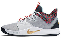 Мужские баскетбольные кроссовки Nike PG 3 bq6242-007