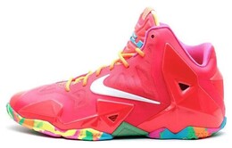 Детские баскетбольные кроссовки Nike Lebron 11 GS, Red 621712-600 | red