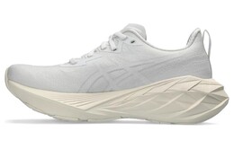 Asics Novablast 4 Кроссовки для женщин, Gray/White 1012b510-102 | gray/white