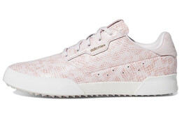 Кроссовки для гольфа Adicross женские низкие розовые/белые Adidas gv8323