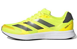 Кроссовки Adizero RC 4 мужские низкие неоново-желтые Adidas gx6662