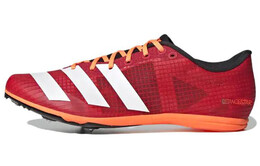 Кроссовки для бега Distancestar мужские с низким верхом красные/белые Adidas gx6683