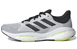 Кроссовки Adidas Solarglide 5 Grey Pulse Lime gx5472