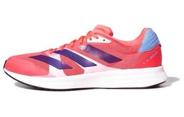 Кроссовки Adizero RC 4 унисекс с низким верхом оранжево-фиолетовые Adidas h01120