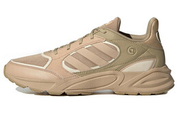 Кроссовки для бега 90S VALASION унисекс с низким верхом коричневого цвета Adidas Neo hp6769