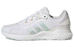 Кроссовки для бега Jelly Bounce женские с низким верхом, белые/королевские синие Adidas hq3586