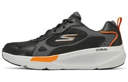 Кроссовки для бега GO RUN Elevate мужские с низким верхом, черные/оранжевые Skechers 220321-bkor