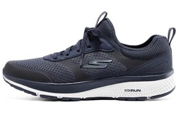 Кроссовки Go Run Consistent для бега мужские с низким верхом темно-синие Skechers 220102-nvy