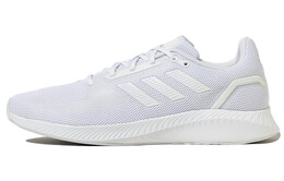 Кроссовки Runfalcon 2.0 мужские с низким верхом белые/серые Adidas gw1903