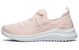 Кроссовки для бега Ultra Flex 2.0 женские с низким верхом розовые/белые Skechers 13356-ltpk