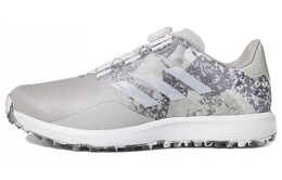 S2G Кроссовки для гольфа мужские низкие светло-серые Adidas gv9415