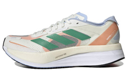 Кроссовки Adidas Women's Adizero Boston 11 'White Tint Court Green' hq3697