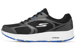 Кроссовки для бега GO RUN мужские низкие, синие/черные Skechers 220371-bkbl