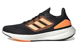 Кроссовки Adidas PureBoost 22 'Black Acid Orange' hq8586