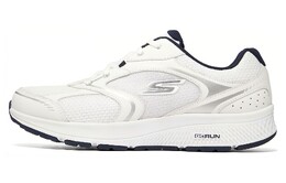 Кроссовки для бега GO RUN мужские с низким верхом, белые/королевские синие Skechers 220371-wnv