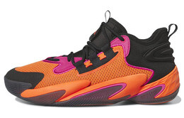 Кроссовки Adidas BYW Select 'Black Impact Orange ig4936