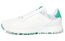 S2G Кроссовки для гольфа мужские низкие белые/зеленые Adidas gv9422