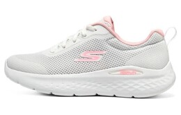 Кроссовки для бега Go Run Lite женские с низким верхом, белые/пудровые Skechers 129426-wpk