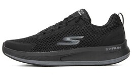 Кроссовки женские с низким верхом, черные Skechers 128077-bbk