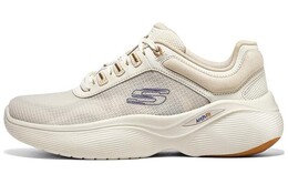 Кроссовки женские низкие бежевые Skechers 149985-nat