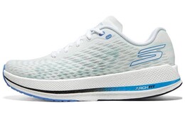Кроссовки для бега Go Run Razor 4 женские с низким верхом, белые/синие Skechers 172075-wbl